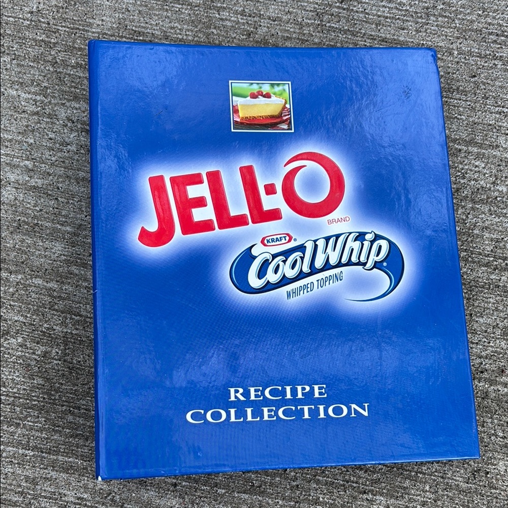 Jell-O Cool Whip Cookbook